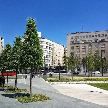 Savski Trg Belgrad Exterior foto