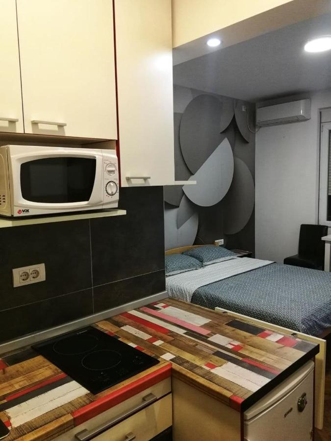 Savski Trg Belgrad Exterior foto