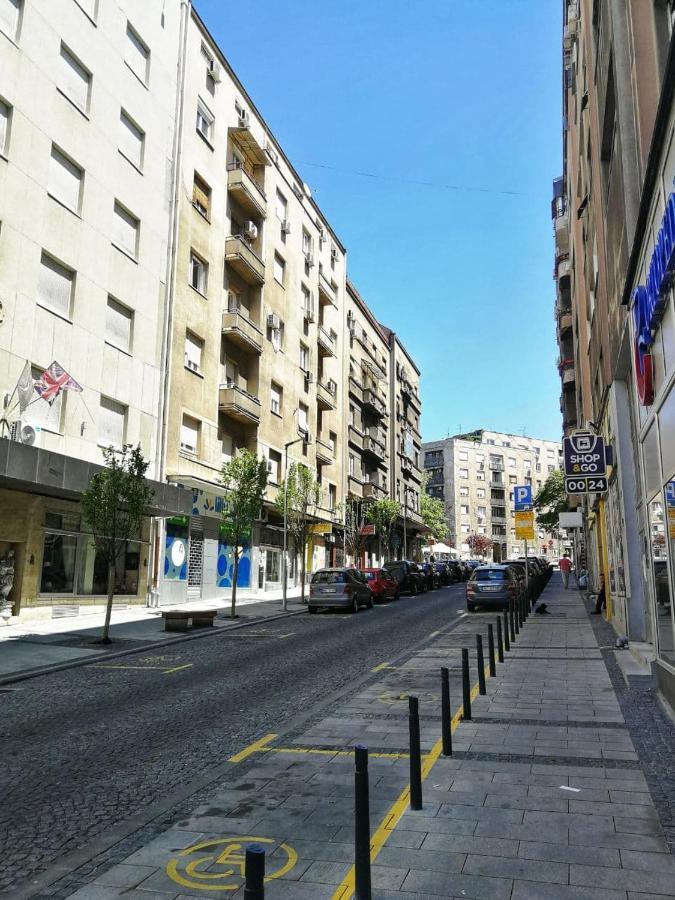Savski Trg Belgrad Exterior foto